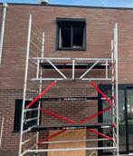 Altrex steiger RS TOWER 52-X 8.2m Fiber 245, Ophalen, Zo goed als nieuw, Rolsteiger of Kamersteiger, 5 meter of hoger
