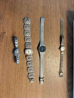 Oude Horloges - Vintage Collectie, Overige merken, Gebruikt, Staal, Polshorloge