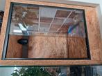 OSB terrarium met fitting, Dieren en Toebehoren, Ophalen