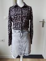 Zgan  spijkerrokje ZHRILL mt 27, ZHRILL, Ophalen of Verzenden, Zo goed als nieuw, Maat 34 (XS) of kleiner