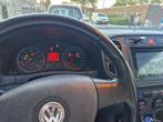 Volkswagen Golf Plus 1.6 FSI 85KW 2005 Zwart, Auto's, 65 €/maand, Stof, 4 cilinders, Zwart