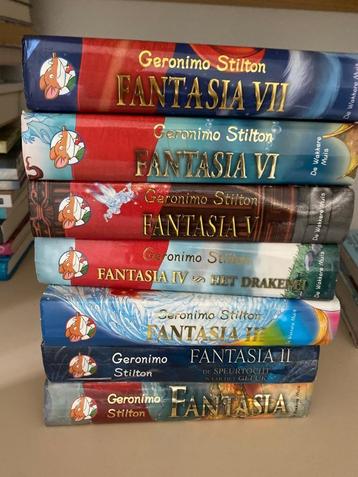 Fantasia 1 t/m 7 beschikbaar voor biedingen