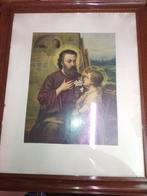 4 religieuze prenten., Ophalen