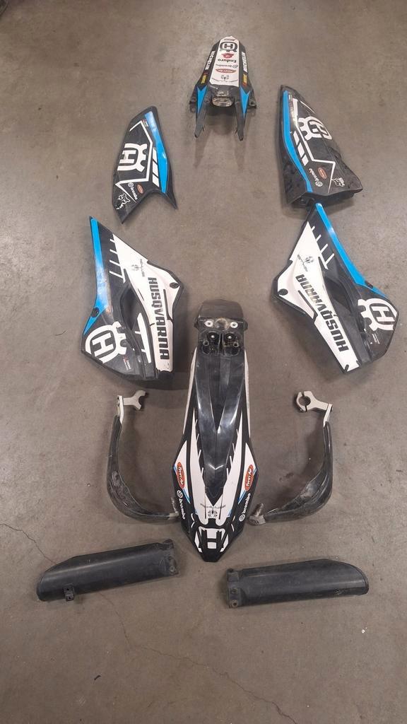 Kappenset Husqvarna FE/TE 2015/2016, Motoren, Tuning en Styling, Ophalen of Verzenden