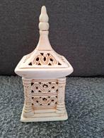 Decoratieve Waxinelichthouder met Deksel, Antiek en Kunst, Antiek | Keramiek en Aardewerk, Ophalen of Verzenden