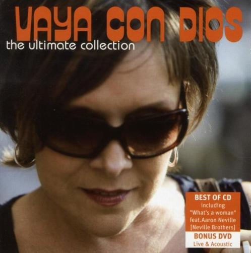 Vaya Con Dios - The Ultimate Collection  Originele CD + DVD, Cd's en Dvd's, Cd's | Pop, Nieuw in verpakking, 2000 tot heden, Boxset