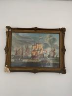 VOC Veldslag Puzzel in Lijst, Ophalen