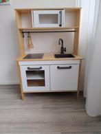 Ikea speelgoed keuken + heel veel toebehoren, Ophalen, Zo goed als nieuw, Hout, Speelkeuken