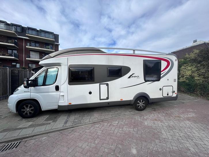 Bürstner  Ixeo 724 Plus - Mooie camper!, Caravans en Kamperen, Campers, Particulier, tot en met 4, Half-integraal, Bürstner, Fiat