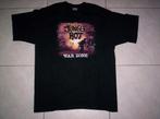 JUNGLE ROT - war zone - European tour 2006 shirt, Ophalen of Verzenden, Zo goed als nieuw, Maat 48/50 (M), Zwart
