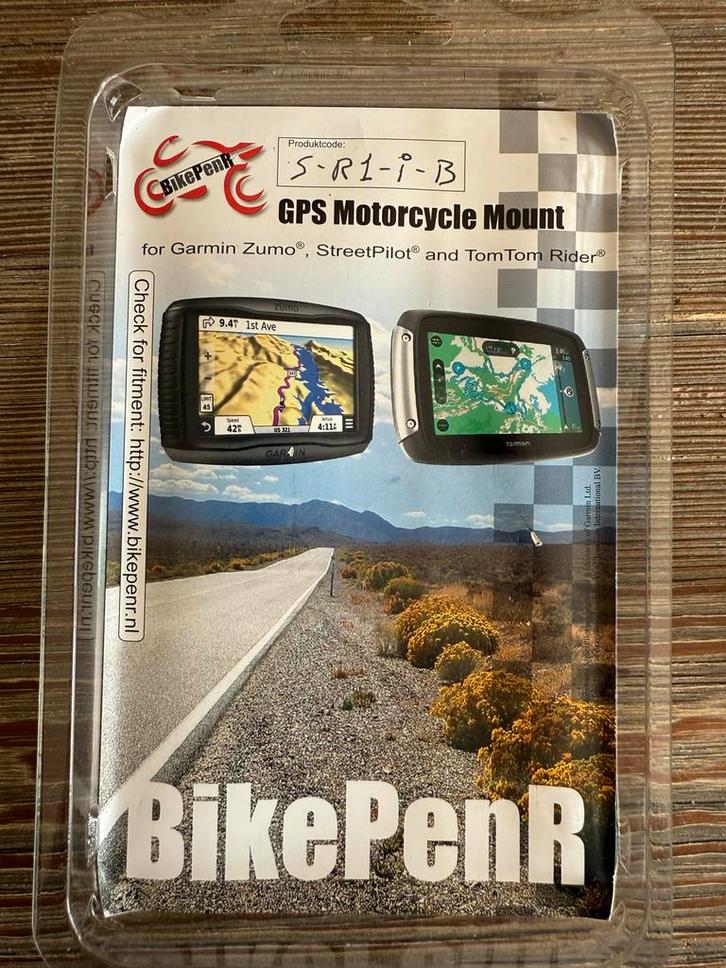 GPS Mount voor Harley Davidson Sportster, Motoren, Accessoires | Navigatiesystemen, Nieuw, Ophalen of Verzenden