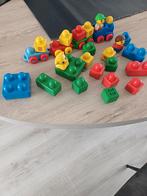 Duplo Primo blokken en treintje, Ophalen of Verzenden, Zo goed als nieuw