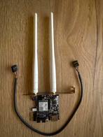 Gigabyte GC-WBAX200 Wifi/Bluetooth PCI-E kaart, Computers en Software, Netwerkkaarten, Ophalen of Verzenden, Gebruikt, Intern