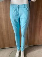 Bandolera stretch broek blauw mt. 38, Kleding | Dames, Broeken en Pantalons, Lang, Blauw, Maat 38/40 (M), Ophalen of Verzenden