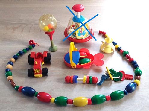 Babyspeelgoed, Kinderen en Baby's, Speelgoed | Babyspeelgoed, Gebruikt, Overige typen, Ophalen