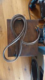 Van den Hul D 352 hybrid halogeen free speakerkabels, Ophalen of Verzenden, Zo goed als nieuw, 2 tot 5 meter, Luidsprekerkabel