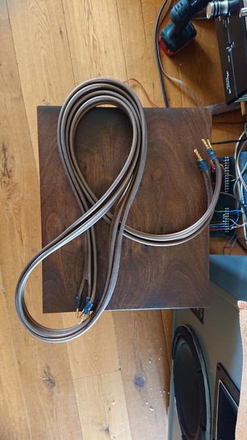 Van den Hul D 352 hybrid halogeen free speakerkabels  beschikbaar voor biedingen