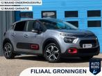 Citroën C3 1.2 PureTech C-Series GRATIS Afleverpakket! | Cl, Gebruikt, 1199 cc, 450 kg, Origineel Nederlands