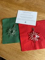 Swarovski kerstster 1998., Ophalen of Verzenden, Zo goed als nieuw, Figuurtje