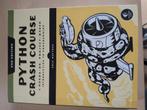 Python crash course, Boeken, Ophalen of Verzenden, Zo goed als nieuw