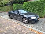 Saab 9-3 1.8 T 110KW Cabrio AUT 2004 Zwart, 1998 cc, 4 cilinders, Cabriolet, 4 stoelen