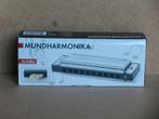 Mondharmonica C-Dur klein mond harmonica C-Majeur nieuw doos, Ophalen of Verzenden, Nieuw, C-mondharmonica, Met koffer of doosje