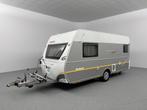 Dethleffs Lifestyle 430 HK Mover Luifel INCL. STALLING, Caravans en Kamperen, Caravans, Tot en met 2, Overige, 2 aparte bedden