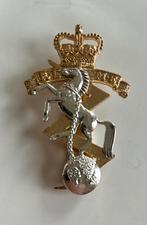 Pet/baret embleem Britse leger, Verzamelen, Speldjes, Pins en Buttons, Verzenden, Zo goed als nieuw