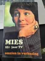 Mies Bouwman Omzien in verbazing oftewel Mies 25 1/2 jaar tv, Personen, Mies Bouwman, Ophalen, Gelezen