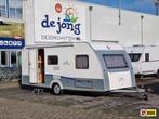 Bürstner Premio 480 TK Stapelbed - Voortent, Caravans en Kamperen, Schokbreker, Overige typen, Treinzit, 750 - 1000 kg