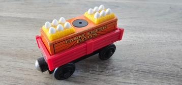 thomas de trein hout egg wagon beschikbaar voor biedingen