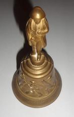 Bronzen tafelbel Napoleon, Ophalen of Verzenden, Brons