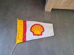 Shell vlag, Verzamelen, Ophalen of Verzenden, Zo goed als nieuw, Reclamebord