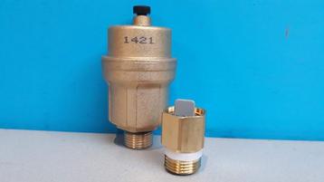 Automatische Ontluchter 3/8'' Caleffi Robocal Art.nr:502730 beschikbaar voor biedingen