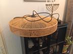 Zgan hanglamp rotan 52cm/, Huis en Inrichting, Lampen | Hanglampen, Ophalen, Overige materialen, Kan overal bij, Zo goed als nieuw