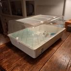 Ferplast Duna Hamsterkooi of kleine knaagdieren., Dieren en Toebehoren, Minder dan 60 cm, Kooi, Gebruikt, Minder dan 75 cm