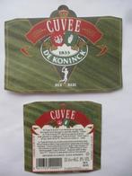 bieretiket Belgie 31-1 (B2 A10) de koninck, Ophalen of Verzenden, Zo goed als nieuw, Overige typen, Overige merken