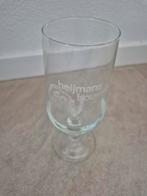 Glas Heijmans Bouwstoffen 60 jaar, Verzamelen, Ophalen of Verzenden, Zo goed als nieuw, Bierglas