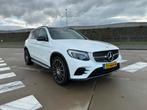 Mercedes-Benz GLC 250 211pk 4MATIC 9G-TRONIC 2018 Wit, Auto's, Mercedes-Benz, Automaat, USB, Beige, 4 cilinders