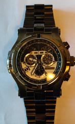 Renato T-Rex limited. 13 van 50 stuks. Gun Metal., Sieraden, Tassen en Uiterlijk, Horloges | Heren, Overige merken, Overige materialen