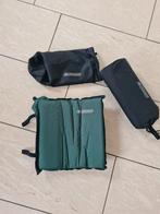 2 Zelf Opblazend Kussen / Zitkussen - Ideaal voor camping l, Caravans en Kamperen, Ophalen of Verzenden, Ingebouwde pomp, Zo goed als nieuw