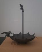 Vogelbad Gietijzer Vogel Voederschaal Waterschaal Nieuw, Tuin en Terras, Ophalen of Verzenden, Nieuw