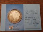 10 euro Geboorte Amalia in garantie kaart 925 zilver (2), Ophalen of Verzenden, Koningin Beatrix, Euro's, Zilver