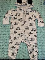 Leuk boxpakje/onesie met Mickey Mouse van Disney, maatje 74, Kinderen en Baby's, Babykleding | Maat 74, Ophalen of Verzenden, Jongetje