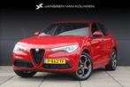 Alfa Romeo Stelvio 2.0T 280pk AWD Veloce / Carplay / Rosso A, Auto's, Alfa Romeo, Automaat, Euro 6, 4 cilinders, LED verlichting