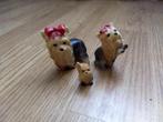 yorkshire terrier familie Bone China ~ Japan, Ophalen, Zo goed als nieuw, Dier