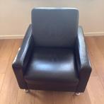 Montel fauteuil ZOMA, 75 tot 100 cm, Neutraal, Minder dan 75 cm, Leer