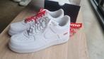 Nike Air Force 1 Low Supreme CU9225 100 - White - Maat 44, Kleding | Heren, Schoenen, Wit, Nike, Nieuw, Ophalen of Verzenden