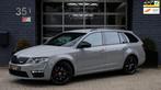 Skoda Octavia Combi 2.0 TSI RS DSG CARPLAY | STEEL GREY, Auto's, Skoda, Gebruikt, 4 cilinders, 1984 cc, Leder en Stof