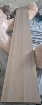 Drie zwefende ikea wandplanken zwart wit en beige 190x26 cm, Ophalen, Zo goed als nieuw, Overige materialen, Minder dan 20 mm
